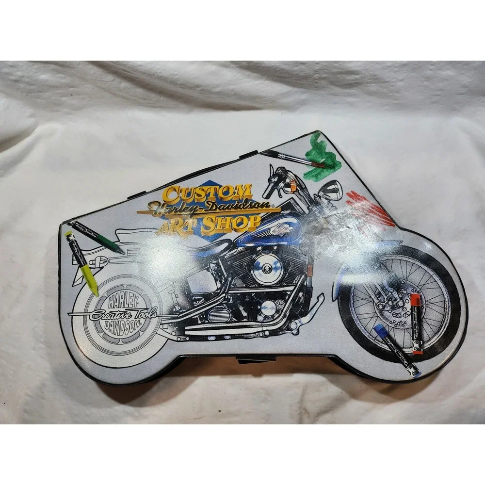 1997 HD-Harley Davidson Creative Tools Custom Art Shop HTF Vtg- Great